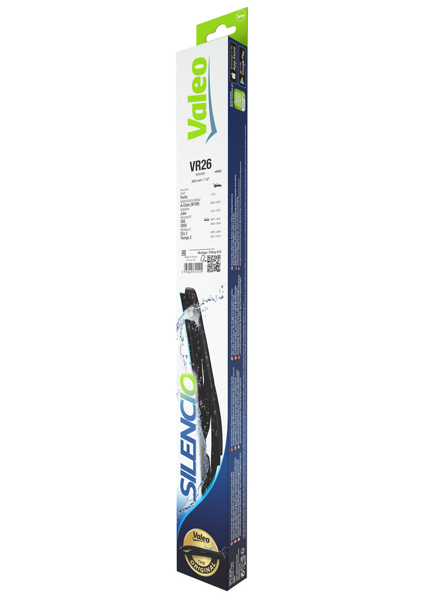 Lamela stergator VALEO 574151
